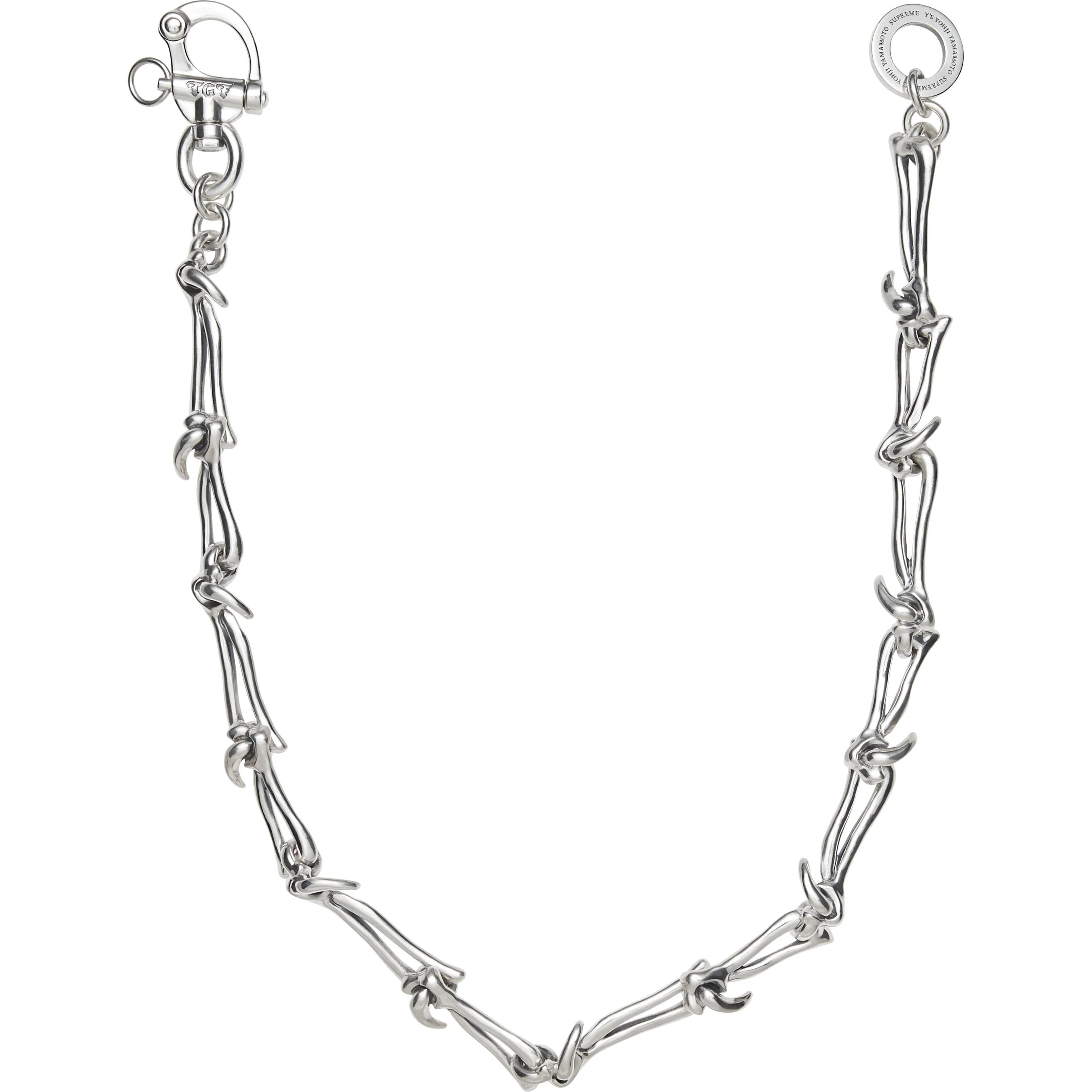 Supreme®/Y’s Silver Wallet Chain view 2
